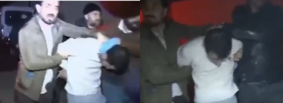 بالفيديو ..لحظة القبض على المسلح الذي نفذ الهجوم على الملهى الليلي في اسطنبول
