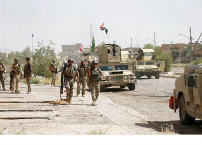 القوات العراقية تحرر اخر احياء الساحل الايسر بالموصل