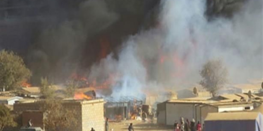 انفجار في مخيم الرقبان والاردن يتكفل بمعالجة 14 جريحا