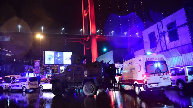 هجوم اسطنبول ” رسميا مقتل 3 اردنيين واصابة 4 أخرين ” والحكومة تدين الهجوم