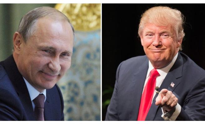 الرئيس الأميركي المنتخب دونالد ترامب ونظيره الروسي فلاديمير بوتين