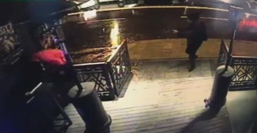 فيديو جديد من الهجوم على ملهى رينا باسطنبول