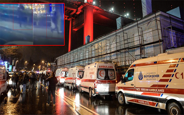 اسطنبول : مقتل اردني واصابة 3 أخرين في هجوم بابا نويل