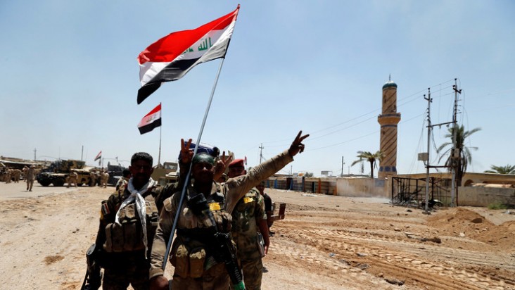 القوات العراقي تفرض سيطرتها على الساحل الايسر لمدينة الموصل