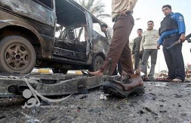 بغداد : مقتل شرطيين ومدني بانفجار عبوتين ناسفتين
