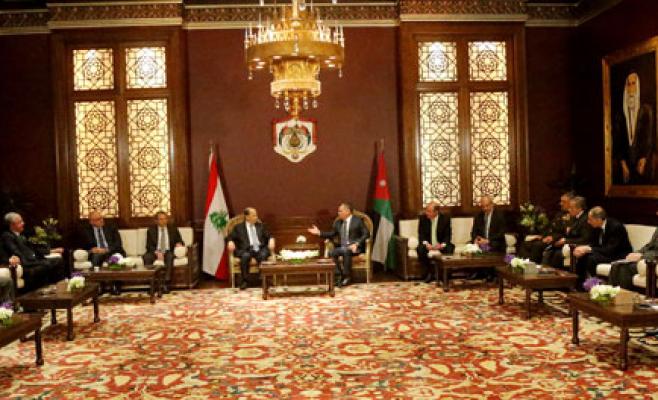 الملك لـ عون ” – الأردن يتحدث باسم لبنان كما يتحدث باسمه بالمحافل الدولية “