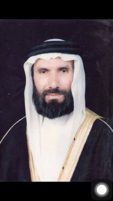 النائب السابق الشيخ احمد الكساسبة