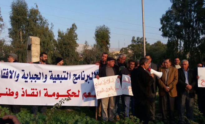 دير علا : الحراك يطالب برحيل حكومة الملقي