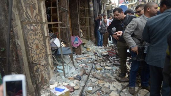 مصر ” 44 وفاة و126 إصابة حصيلة تفجيرات كنيستي مار جرجس ومار مرقس “