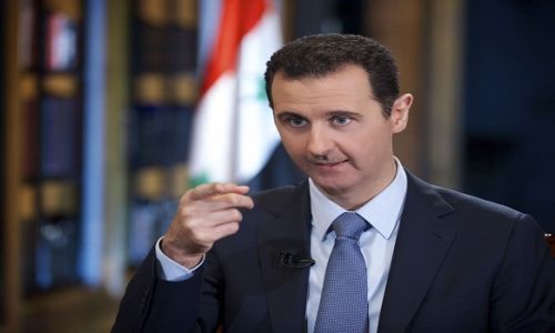 الأسد : منذ الضربة الأمريكية لم نتوقف عن مهاجمة الإرهابيين في سائر أنحاء سوريا