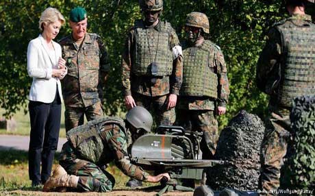وزيرة الدفاع الألمانية:نقل جنود ألمان من قاعدة إنجرليك التركية للاردن ..ممكن