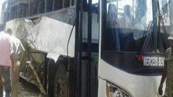 الداخلية العرب يدين بشدة الهجوم الارهابي على حافلة تقل أقباطا في مصر