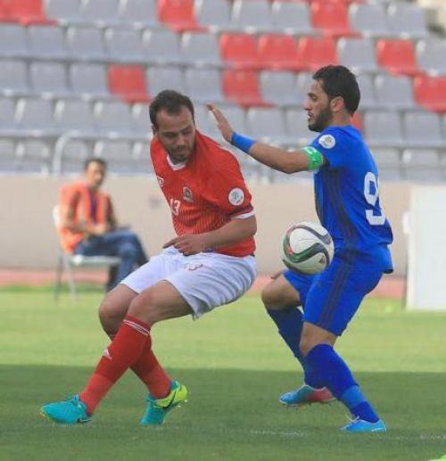 فوز الجزيرة على الرمثا 1-0 في نصف نهائي كأس الاردن