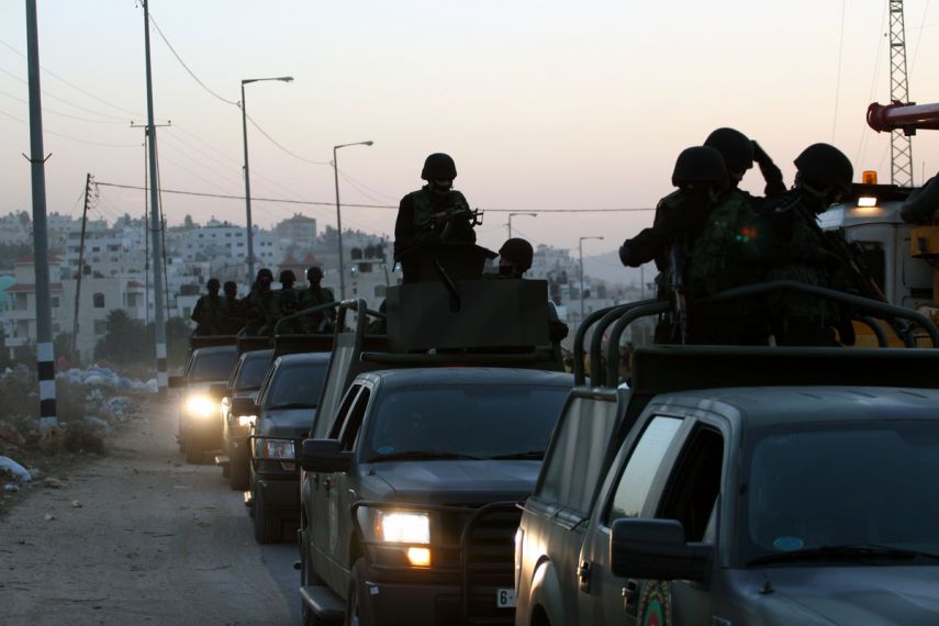 بموافقة اسرائيل ” الاردن يُزود السلطة الفلسطينية بـ 5 بسيارات مدرعة