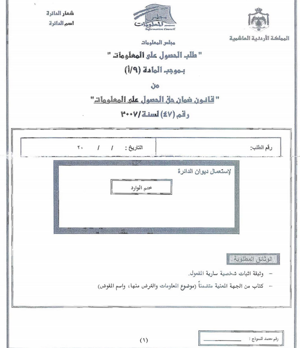 معاناة في الدوار الرابع