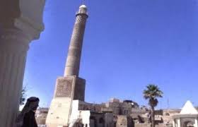 داعش يُفجر المسجد الذي اعلن البغدادي خلافته منه