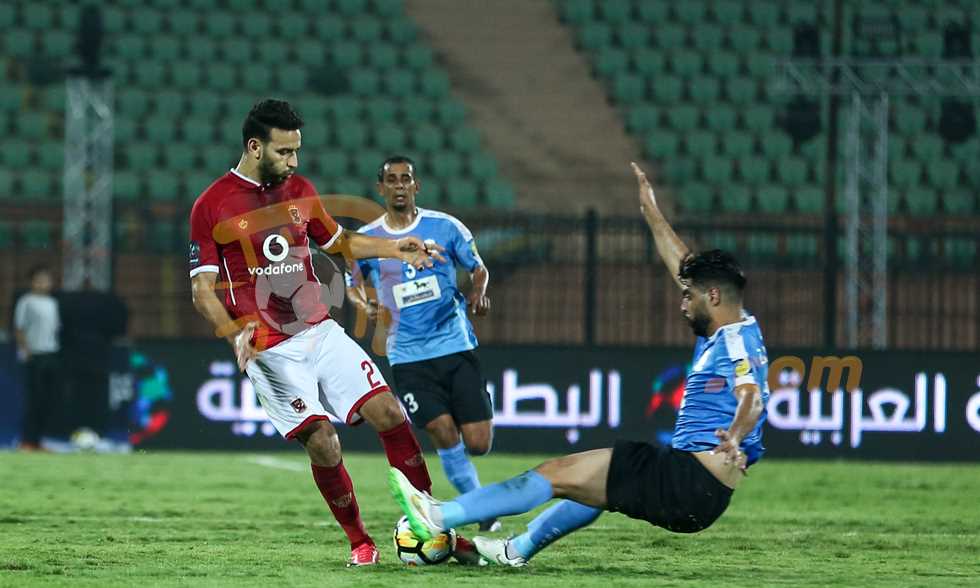 الفيصلي يفوز على فريق حسين داي الجزائري 1-0