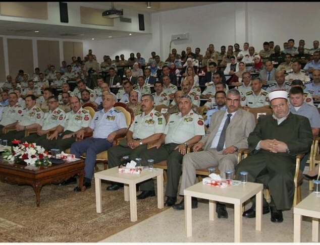 الاستاذ الدكتور محمد عبدالرحيم المحاسنة عميد كلية الدراسات العليا في جامعة مؤتة