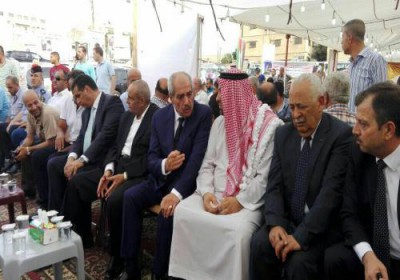 مندوبا عن الملك ..الطراونة يُعزي بالمغدور المرحوم الجواودة