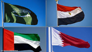 وزراء خارجية دول مقاطعة قطر يجتمعون في القاهرة اليوم