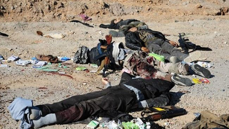 مقتل 22 داعشي في الموصل
