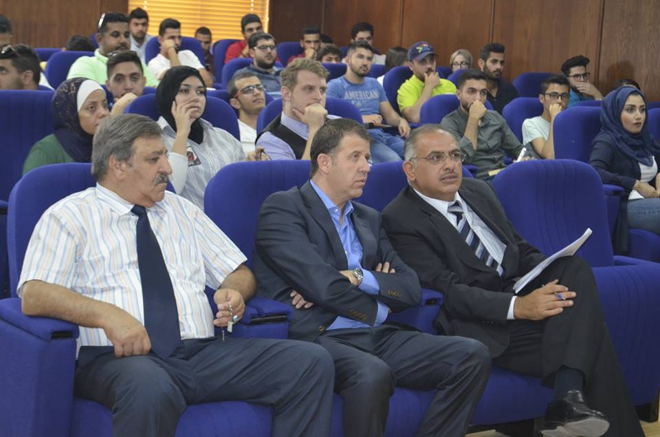 كلية الاعمال بجامعة عمان الأهلية تستضيف مندوبي عدد من الجامعات البريطانية