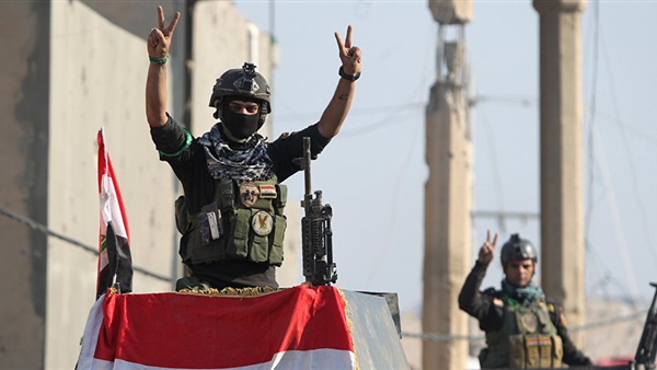القوات العراقية تقتحم مدينة تلعفر