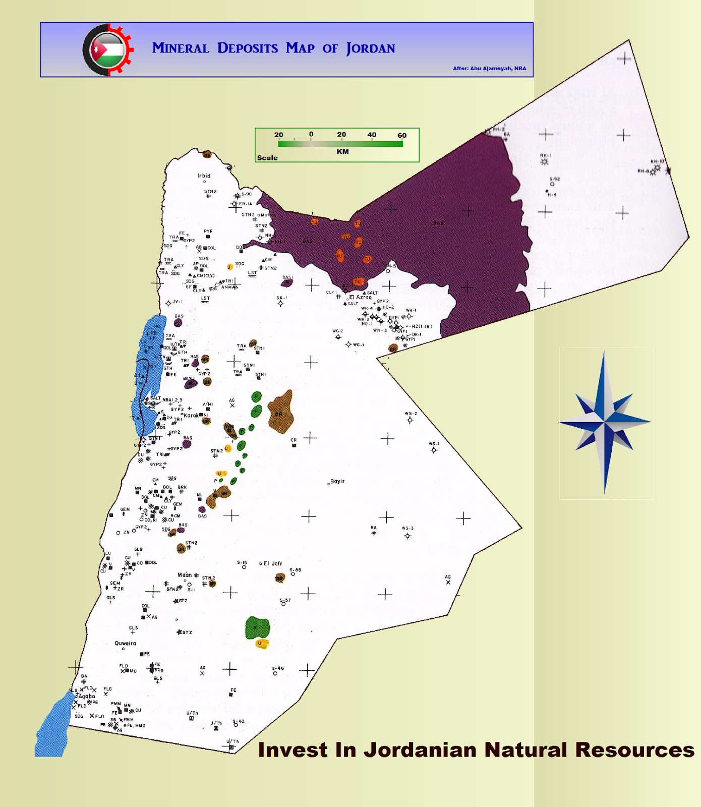 هل ينجح مؤتمر المهندسيين الاردنيين في تسليط الضوء على ثروات الأردن الطبيعية