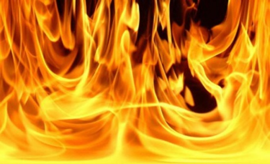 الجفر : حريق في مكتب مدير القضاء