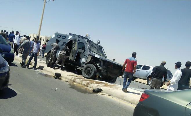 الدرك يُوقف اثنين من كوادره على خلفية حادث سير في معان