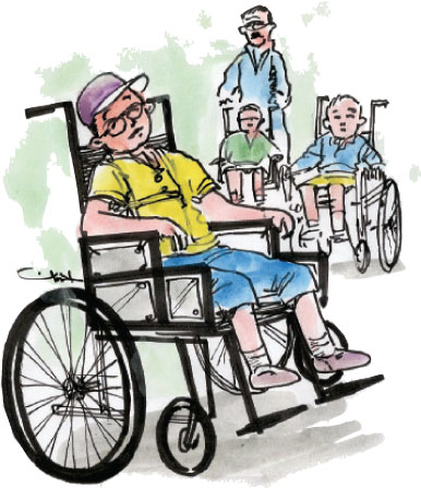 ذوي الإعاقات يطالبون بشباك واحد للاجراءات وبتعديل التعليمات والسبب ..