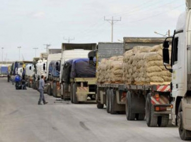 الحكومة الاردنية تمنح حوافز للشاحنات العراقية