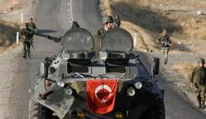 مناورات تركية قرب حدود العراق الشمالية