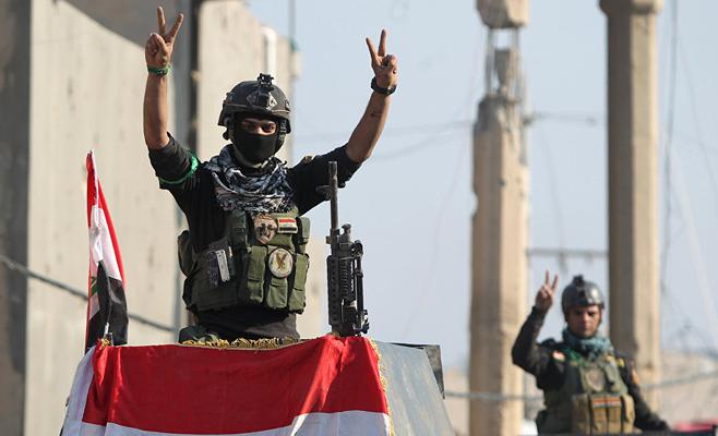 القوات العراقية تبسط سيطرتها على منفذ ربيعة مع سوريا