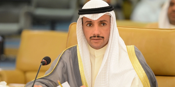 هل يتم حل مجلس الأمة الكويتي فيديو للغانم