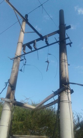 200 ألف دينار خسائر توزيع الكهرباء جراء اعطاب 15 محولاً في الشونة الجنوبية