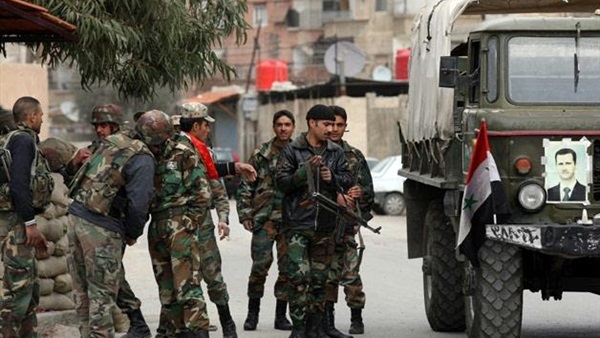 القوات السورية تكثف ضرباتها لآخر معاقل داعش بدير الزور