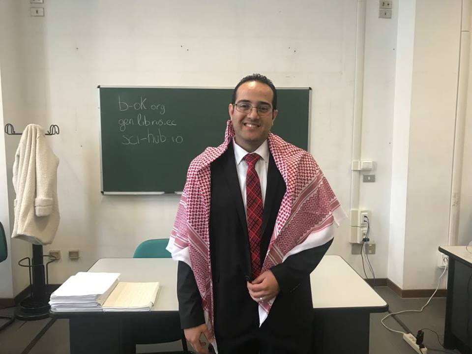 الدكتور محمد الشخاترة ..مبارك التخرج