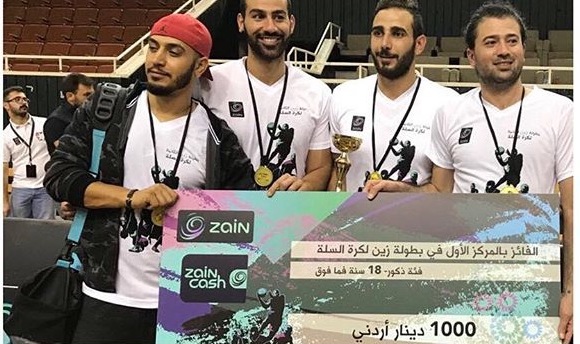 “للمرة الثانية” زين تُقيم بطولة لكرة السلّة (3×3) في محافظة إربد