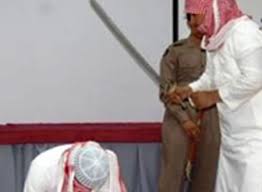 السعودية : الأعدام لمهرب مخدرات اردني بقطع الرأس
