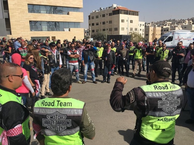 زين شريكاً استراتيجياً لمسيرة الدراجات النارية Harley Pink Ride 2017