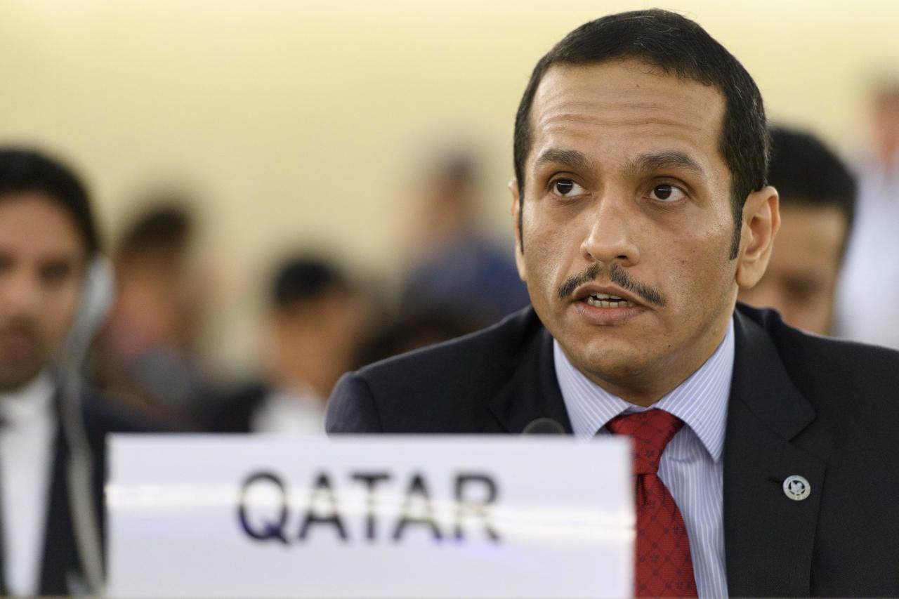 وزير خارجية قطر : الاستبداد احد اسباب تنامي التطرف في الشرق الأوسط