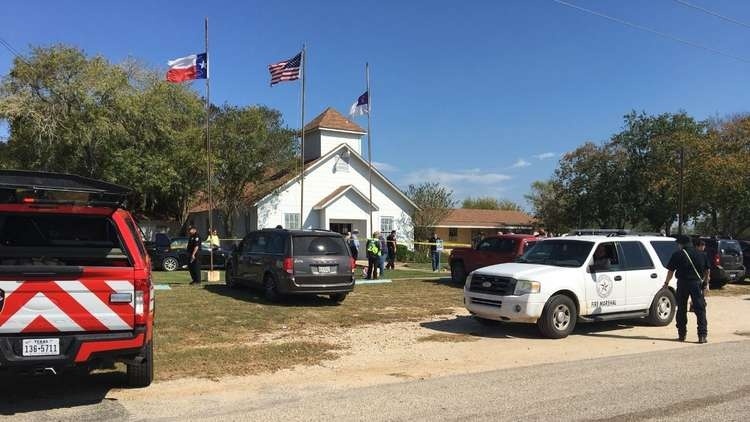 مقتل 20 شخص في اطلاق نار وجرح أخرين في كنيسة جنوب تكساس