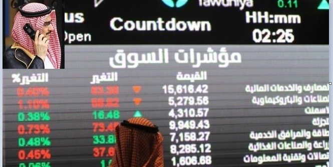 ” بسبب اعتقال مالكها الأمير الوليد بن طلال ” تراجع اسهم مجموعة الاستثمارات الدولية بنسبة 9,9%