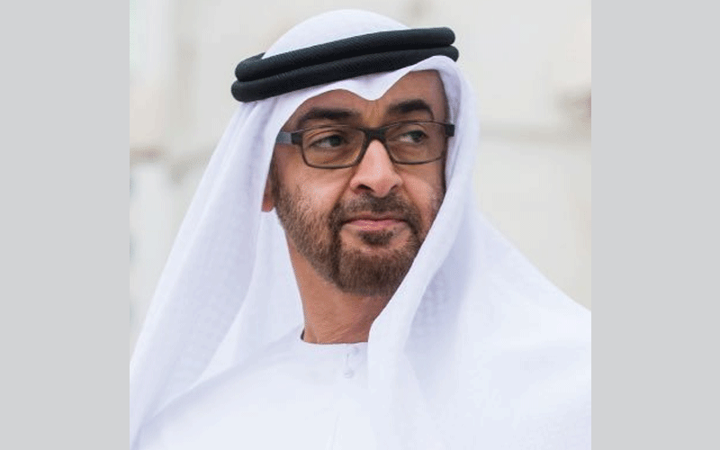 محمد بن زايد: نقف بكل قوة وحسم مع السعودية