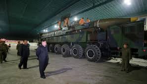 كوريا الشمالية تستعد لإجراء اختبار صاروخي جديد
