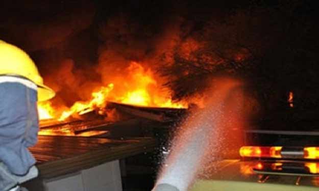 عمان : اخماد حريق محلات دهانات اثاث وموبيليا ولا اصابات