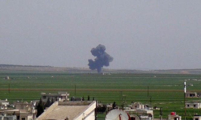 إسقاط طائرة سورية ومقتل قائدها في حماة