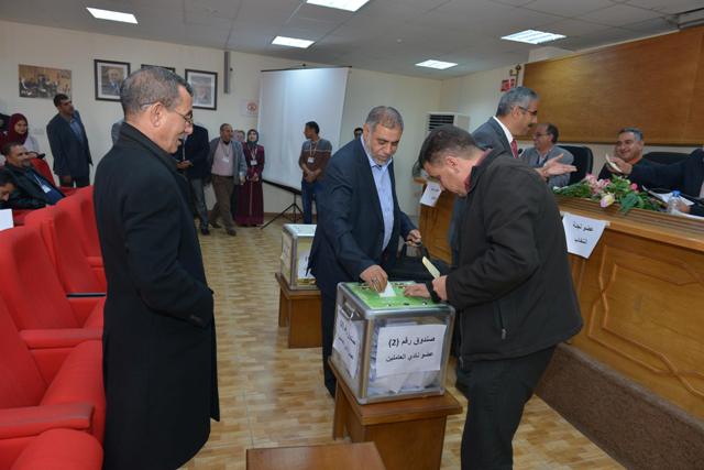 هيئة ادارية جديدة لنادي “جامعة الطفيلة التقنية”