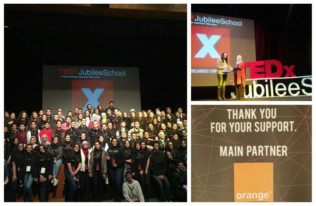 Orange الأردن راعي الاتصالات الحصري لـ TEDx عمّان في “اليوبيل”